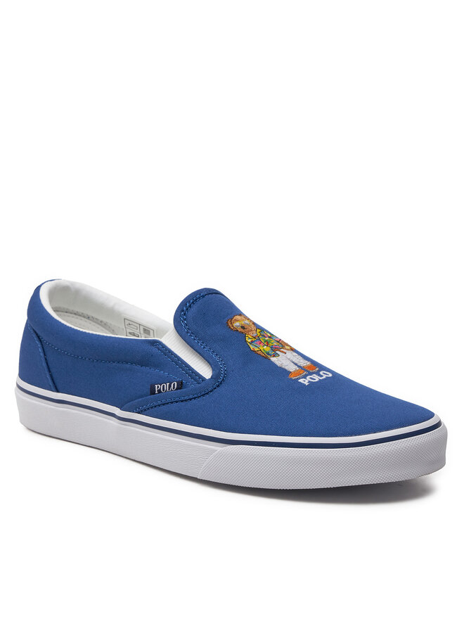 Polo Ralph Lauren Tenisówki Polo Ralph Lauren 816934057001 Granatowy