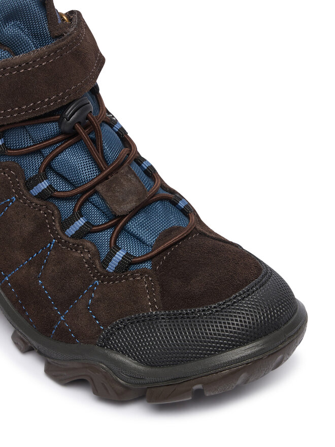 Primigi Schnürschuhe Primigi GORE-TEX 2391955 S Dunkelbraun