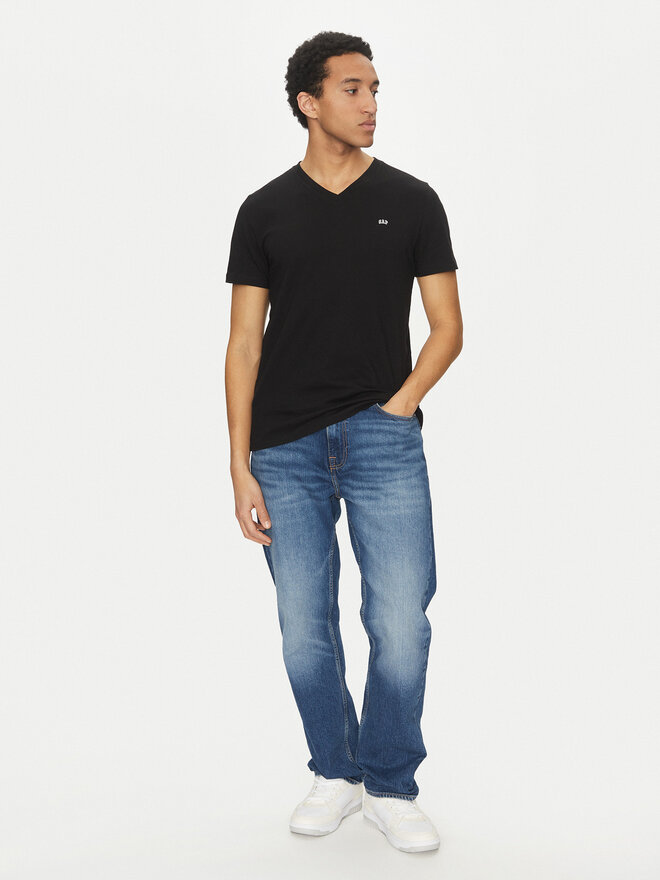 Gap Gap Marškinėliai 502020-03 Juoda Regular Fit