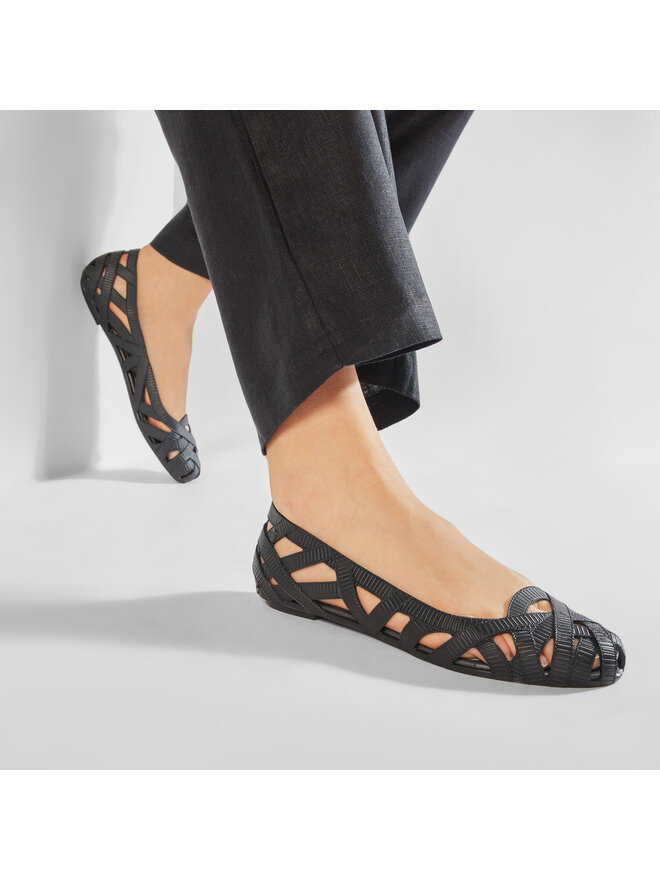 Melissa Ballerinas Melissa Jean + Jason Wu VII Ad 32288 Schwarz