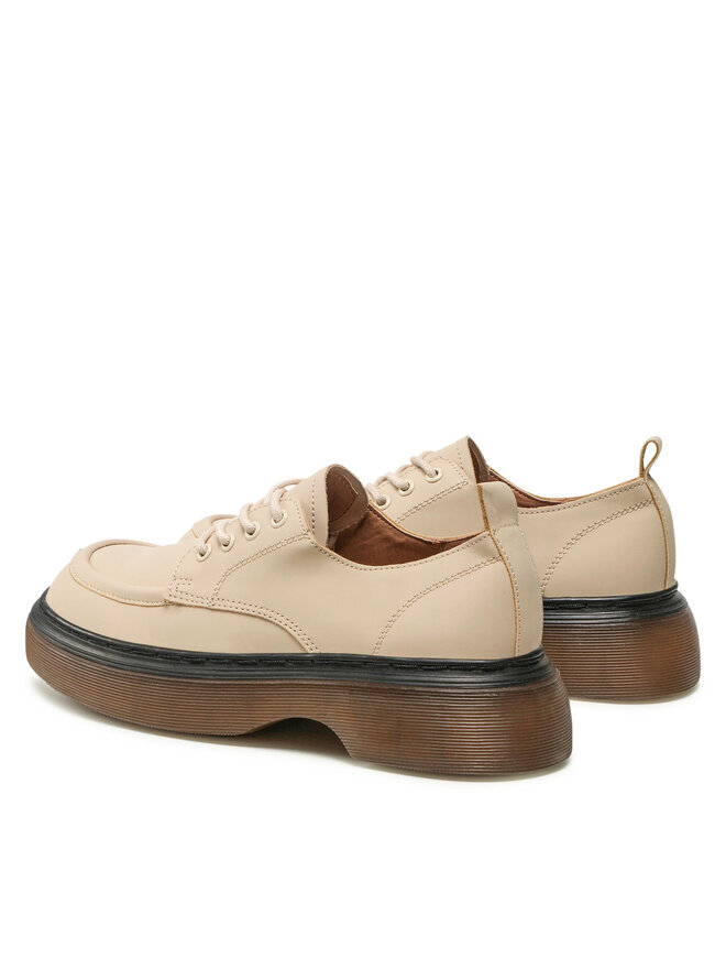 JENNY Oxfordy JENNY WS9176-01 Beżowy