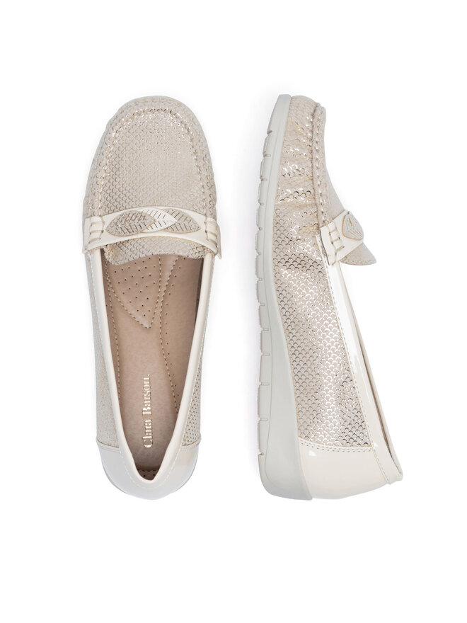Clara Barson Mokassins Clara Barson WYL0312-XX2 Beige