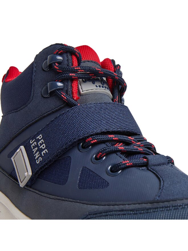 Pepe Jeans Tenisice Pepe Jeans PBS30567 Tamnoplava