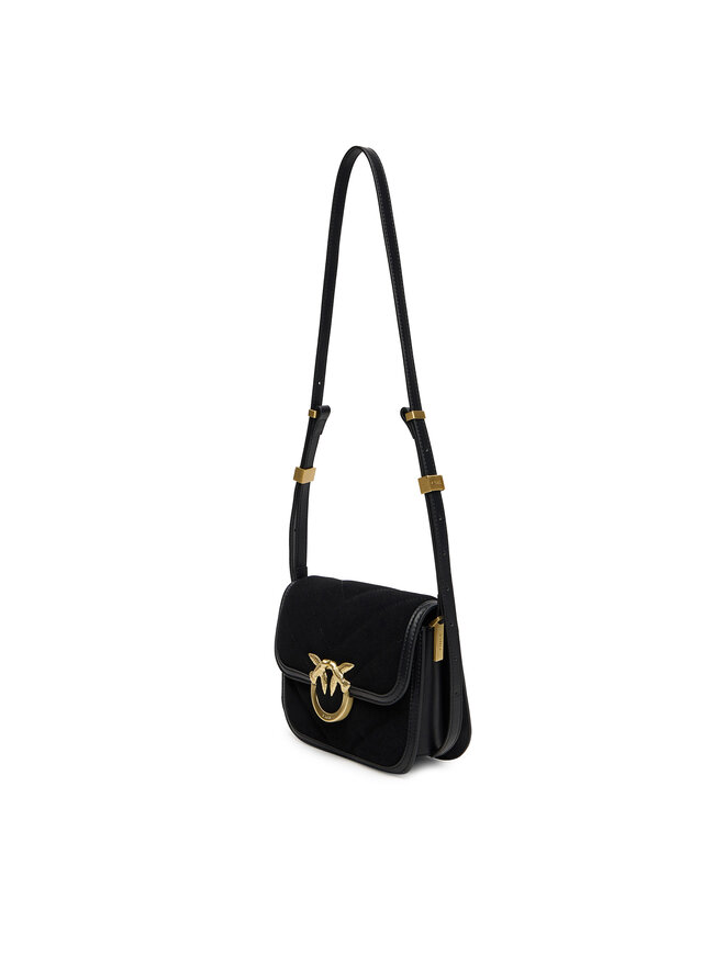 PINKO Τσάντα PINKO Love Box Bag Fl Mini AI 25-26 PLTT 104297 A2JH Μαύρο