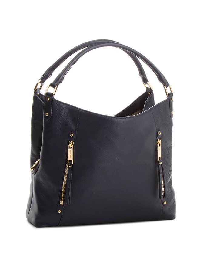 Sac a main MICHAEL Michael Kors Evie 30T8GZUE3L Bleu marine chaussures