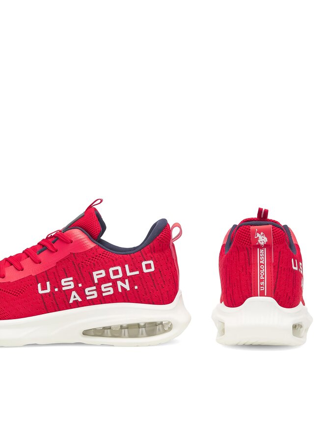 U.S. Polo Assn. Sneakersy U.S. Polo Assn. ACTIVE001 Czerwony