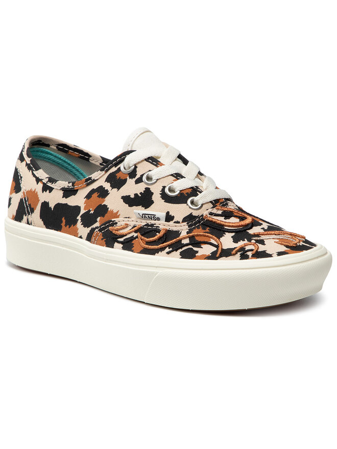 Vans Tenisky Vans Comfycush Authent VN0A3WM747B1 Béžová