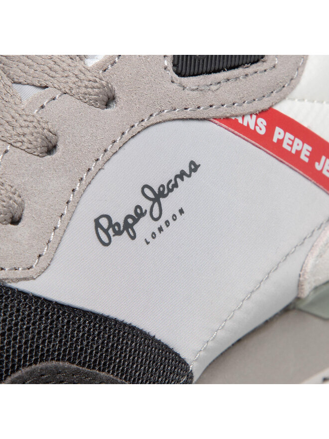 Pepe Jeans Snīkeri Pepe Jeans London One Serie M PMS30822 Pelēks