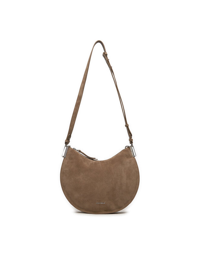 Coccinelle Táska Coccinelle QKG Coccinellesunup Suede E1 QKG 13 02 01 Barna