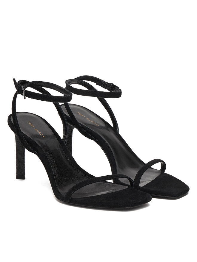 Tory Burch Sandalen Tory Burch Pave Heeled 175463 Schwarz