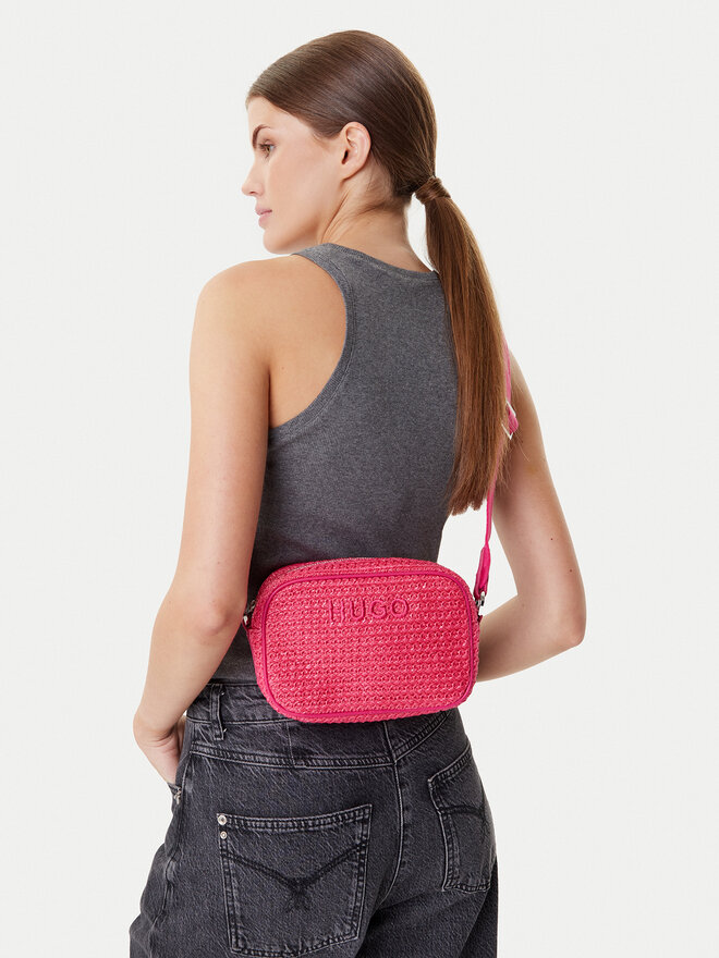 HUGO Handtasche HUGO Bel 50541892 Rosa