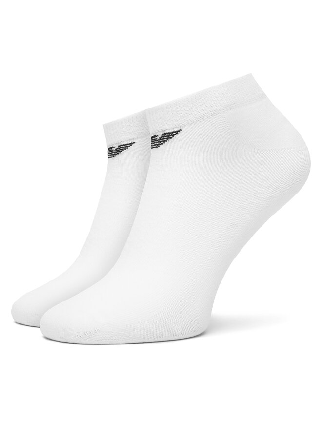 Emporio Armani Kurze Socken Emporio Armani EM000550 AF14446 M0066 Weiß