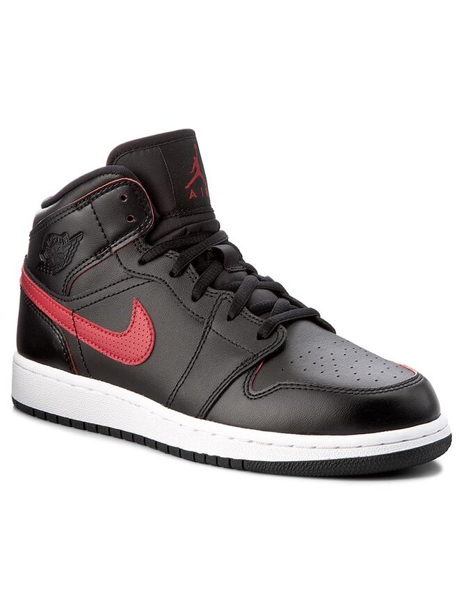 Nike Снікерcи Nike Air Jordan 1 Mid Bg 554725 009 Чорний