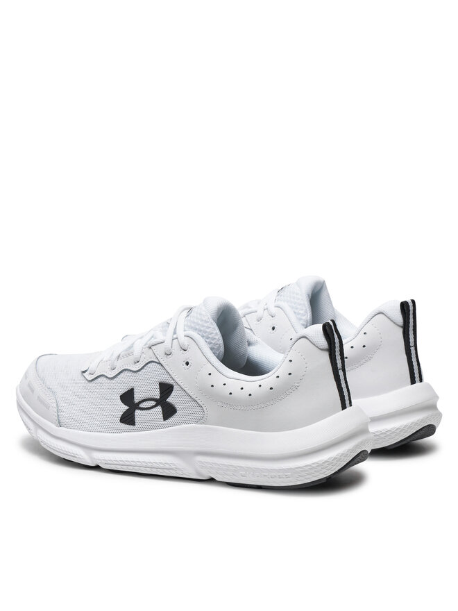 Under Armour Buty do biegania Under Armour Ua Charged Assert 10 3026175-104 Biały
