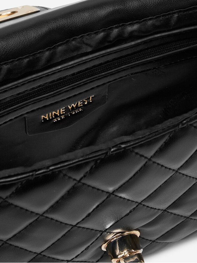 Nine West Handtasche Nine West CEO-IDAHO-LDA8004 Schwarz