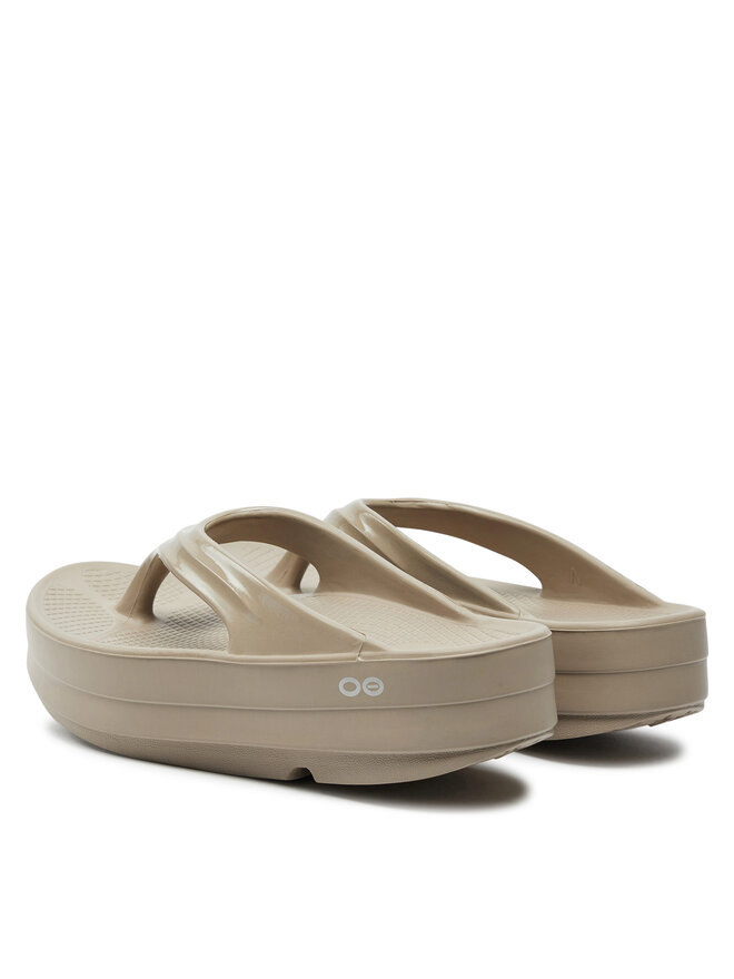 OOfos Chancletas OOfos Oomega Oolala 1410 Beis