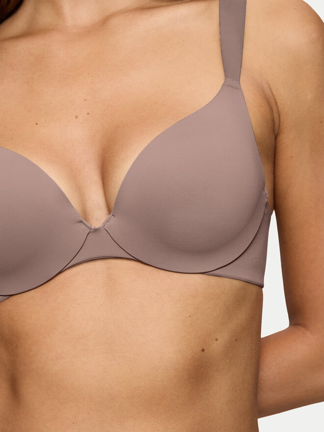 Triumph Triumph Nedrček s kostjo Make-Up Illusion 10217848 Rjava