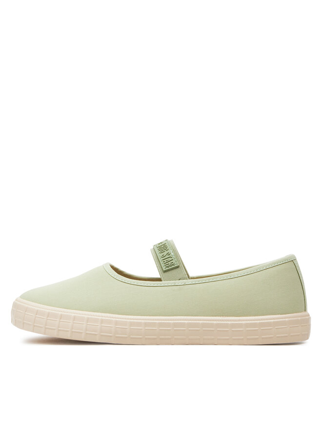 Big Star Shoes Tenisówki Big Star Shoes NN274604 Zielony