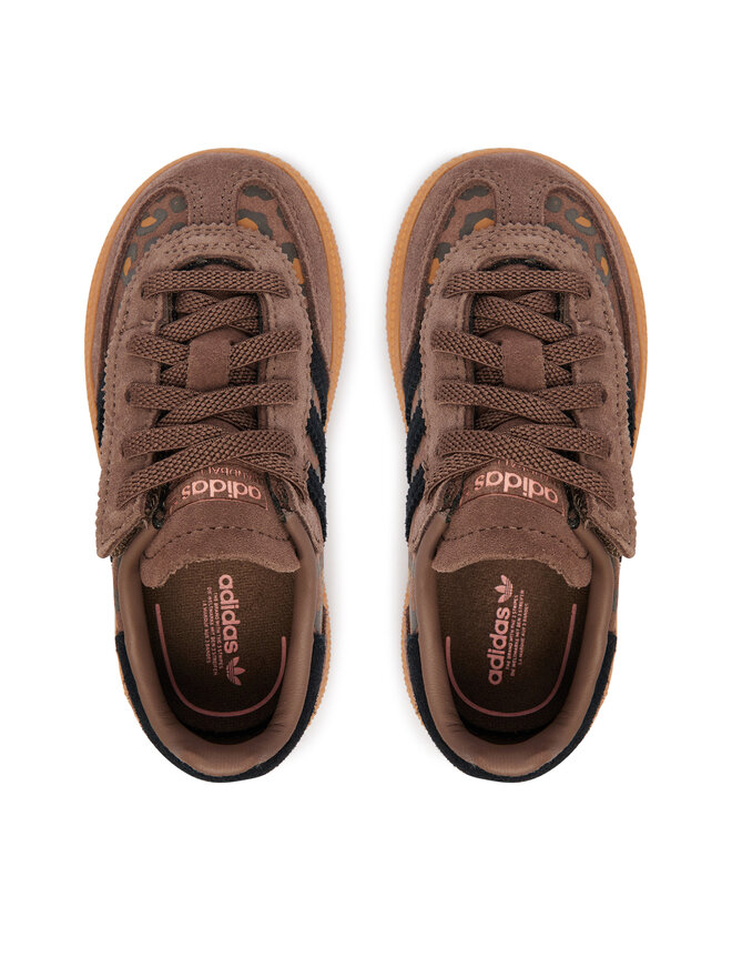 adidas Sneakers adidas Handball Spezial Comfort Closure Elastic Lace LA1381 Braun