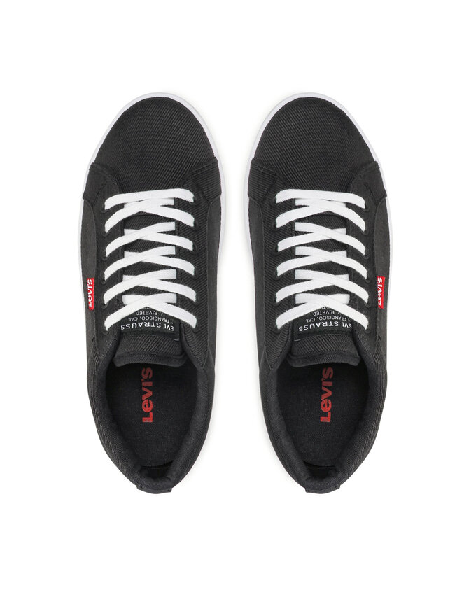 Levi's® Πάνινα παπούτσια Levi's® 234188-634-59 Μαύρο
