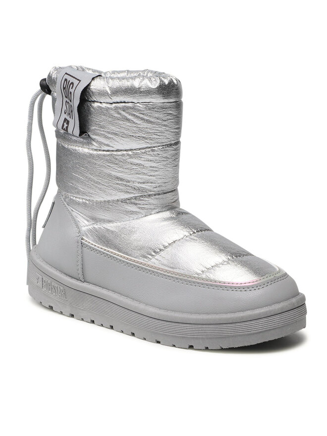 Big Star Shoes Μπότες Χιονιού Big Star Shoes II274118 Ασημί