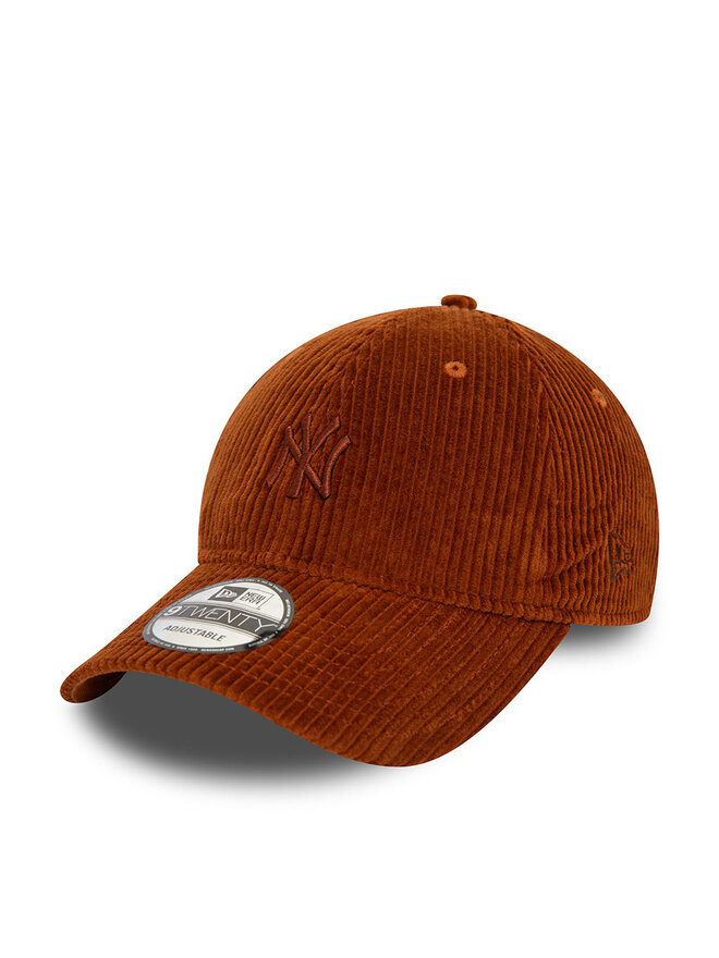 New Era Kšiltovka New Era Cord 9Twenty Neyyan 60565315 Hnědá