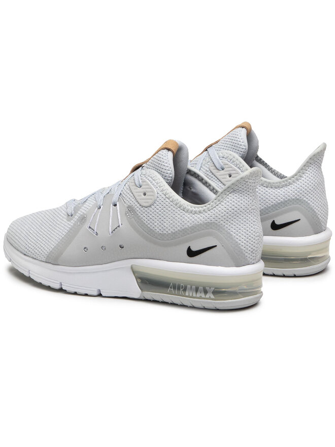 Nike Снікерcи Nike Air Max Sequent 3 908993 008 Сірий
