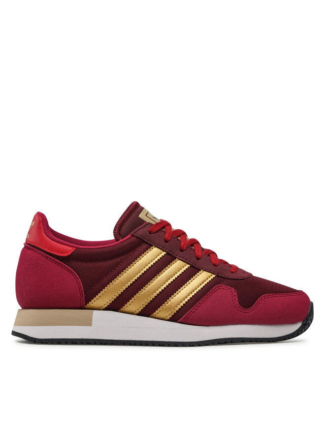 Sneakers adidas USA 84 GW0577 Bordeaux escarpe