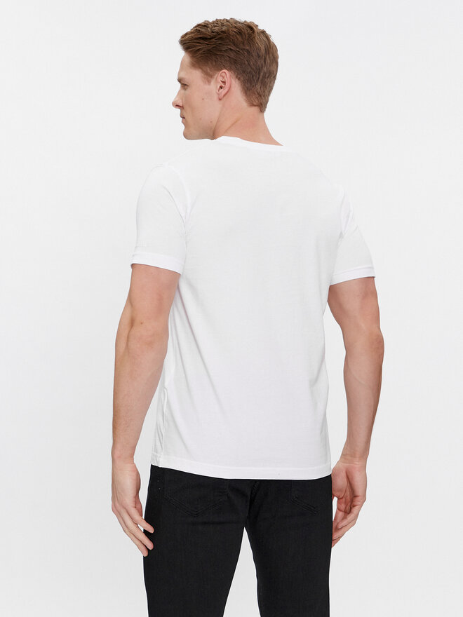 KARL LAGERFELD KARL LAGERFELD 2er-Set T-Shirts 765001 500298 Weiß Slim Fit