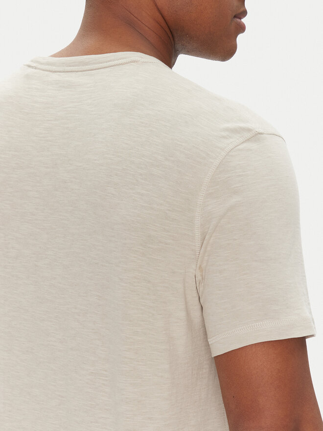 BOSS BOSS T-Shirt Tegood 50508243 Beige Regular Fit