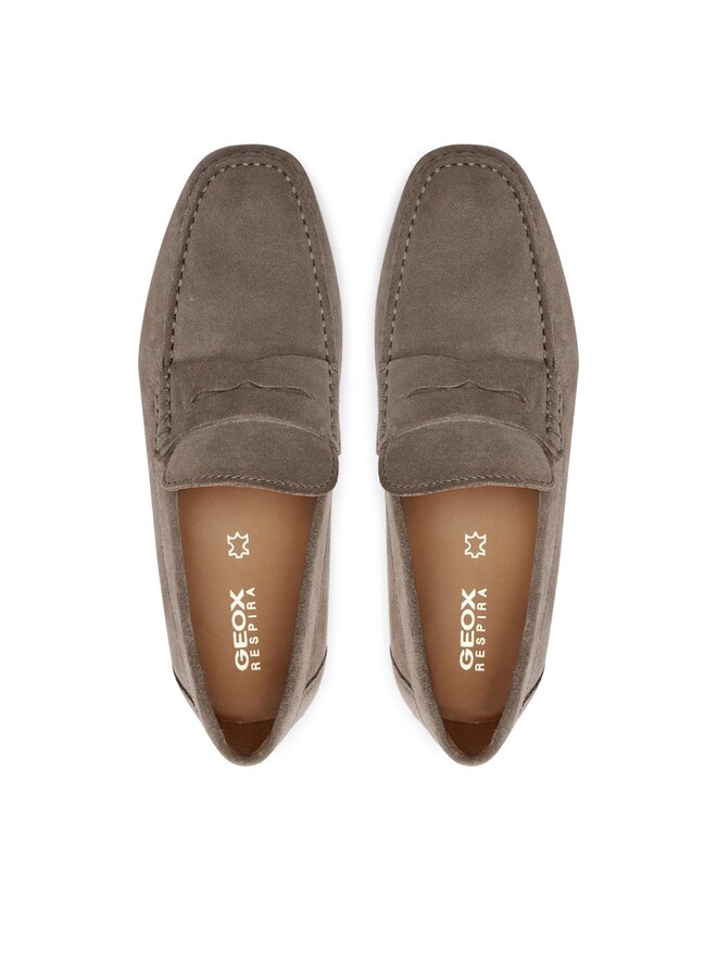Geox Mocasines Geox U Kosmopolis + Grip U35CFB 00020 C6029 Marrón