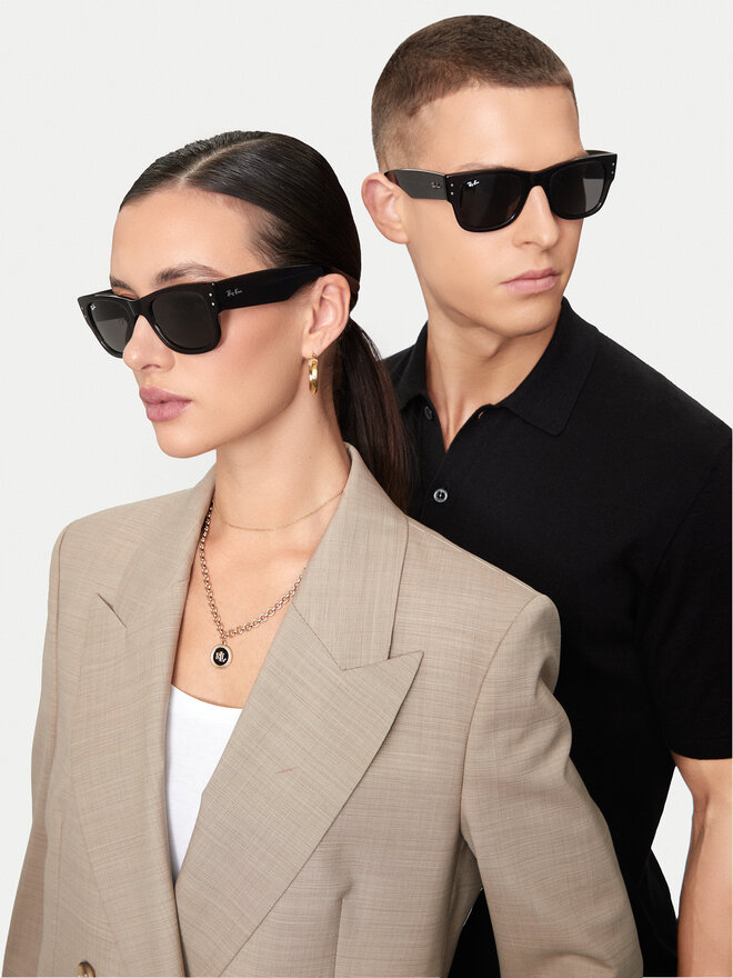 Ray-Ban Gafas de sol Ray-Ban Mega Wayfarer 0RB0840S 1406B1 Negro