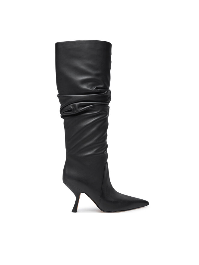 MICHAEL Michael Kors Kozaki MICHAEL Michael Kors 40F4LUHB5L Czarny