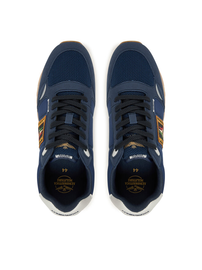 Aeronautica Militare Sneakers Aeronautica Militare 252SC0292UCT03331 Dunkelblau