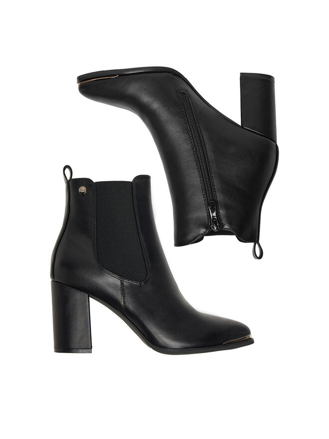 DeeZee Stiefeletten DeeZee HX22069A-3 Schwarz