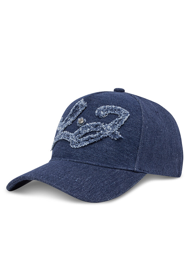 Liu Jo Gorra con visera Liu Jo VA5201 D0001 Azul