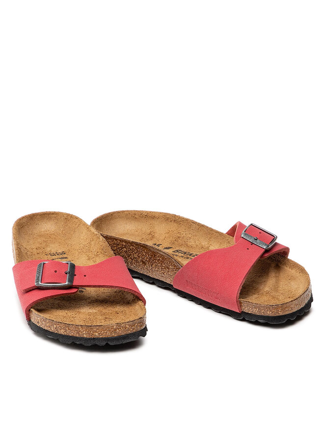 Birkenstock Pantoletten Birkenstock Madrid Bs 1021002 Rot