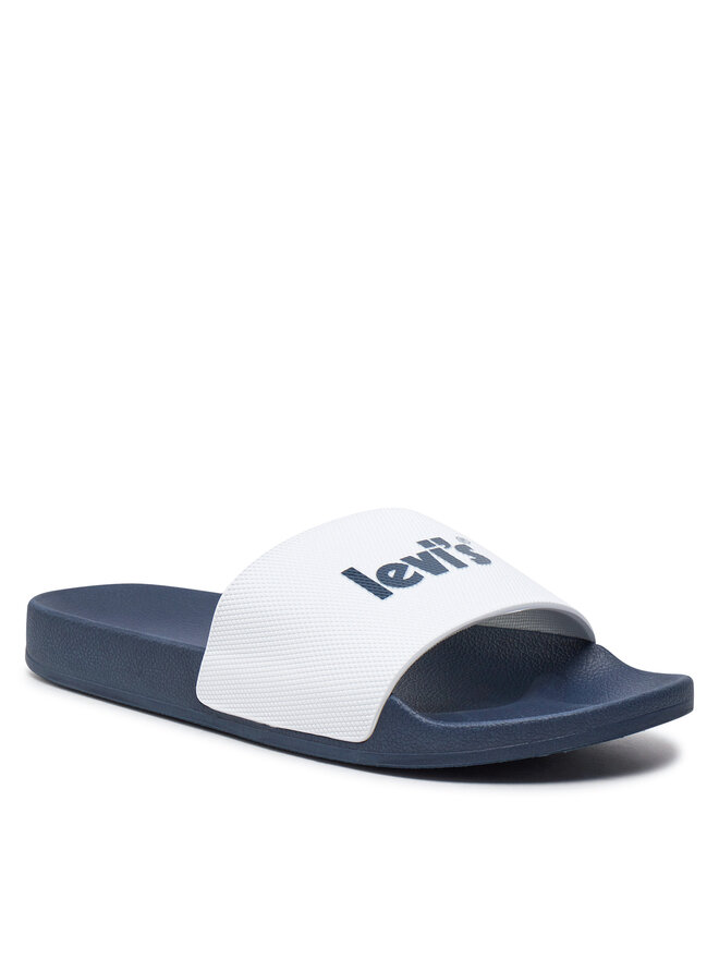 Levi's® Pantoletten Levi's® June Poster 234222-753-51 Weiß