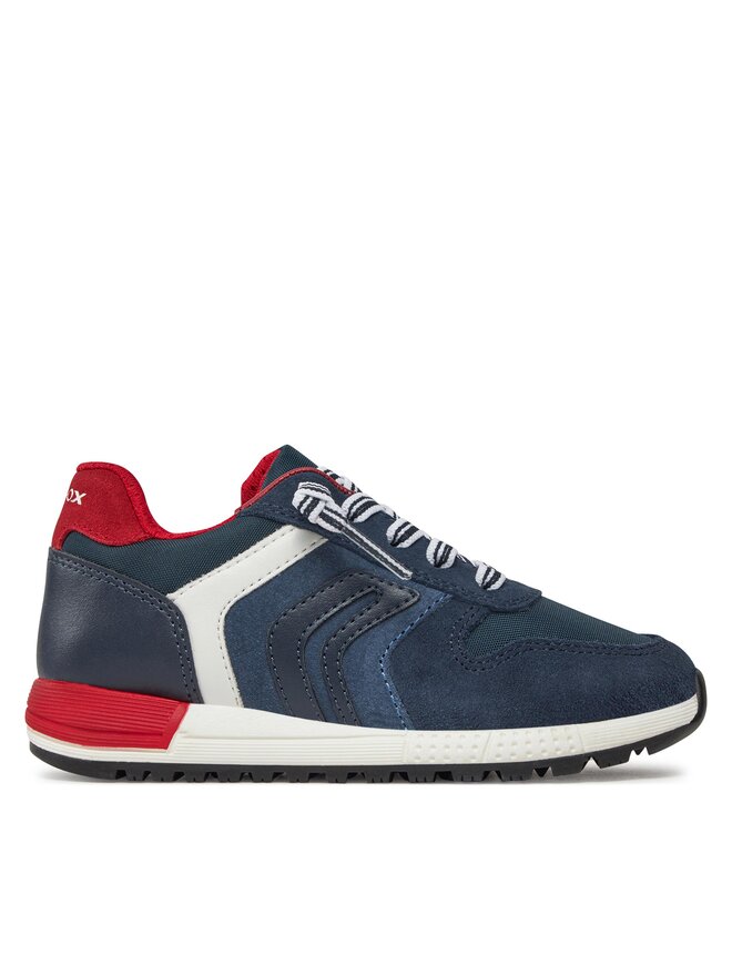 Geox Sneakersy Geox J Alben Boy J459EB 022FU C0700 S Tmavomodrá