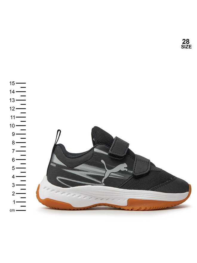 Puma Buty halowe Puma Varion II V Jr 108106 01 Czarny
