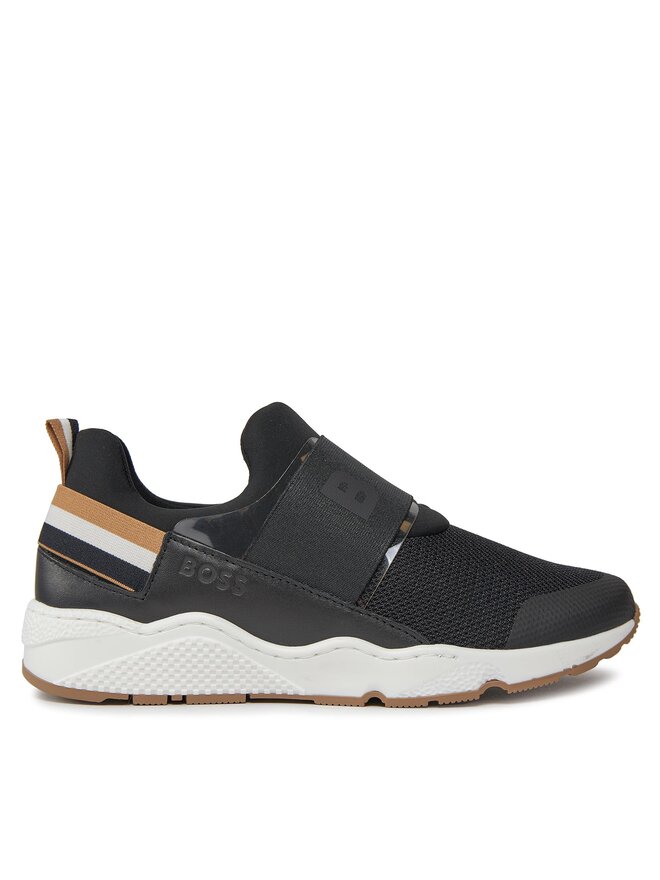 BOSS Sneakersy Boss J29346 S Béžová