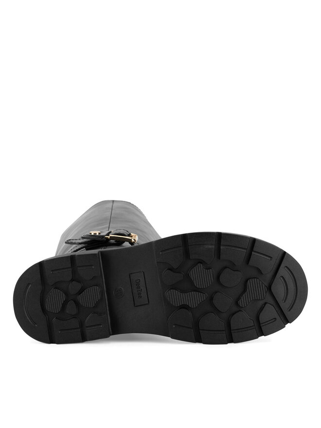 DeeZee Kozačky DeeZee CS5911-05 Černá