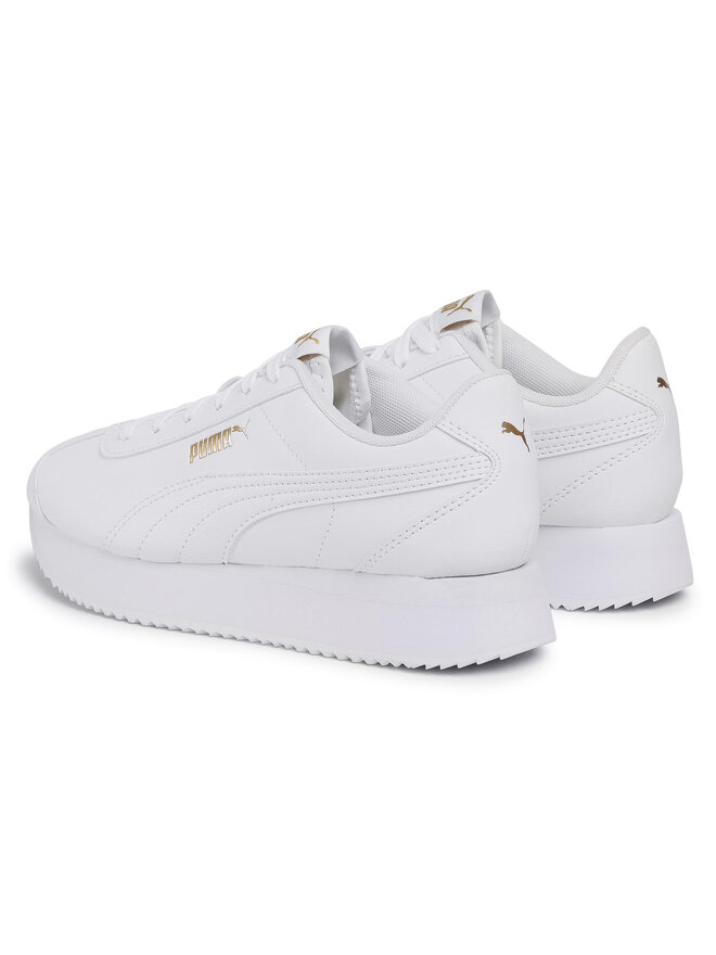 Puma Снікерcи Puma Turino Stacked 371115 01 Білий