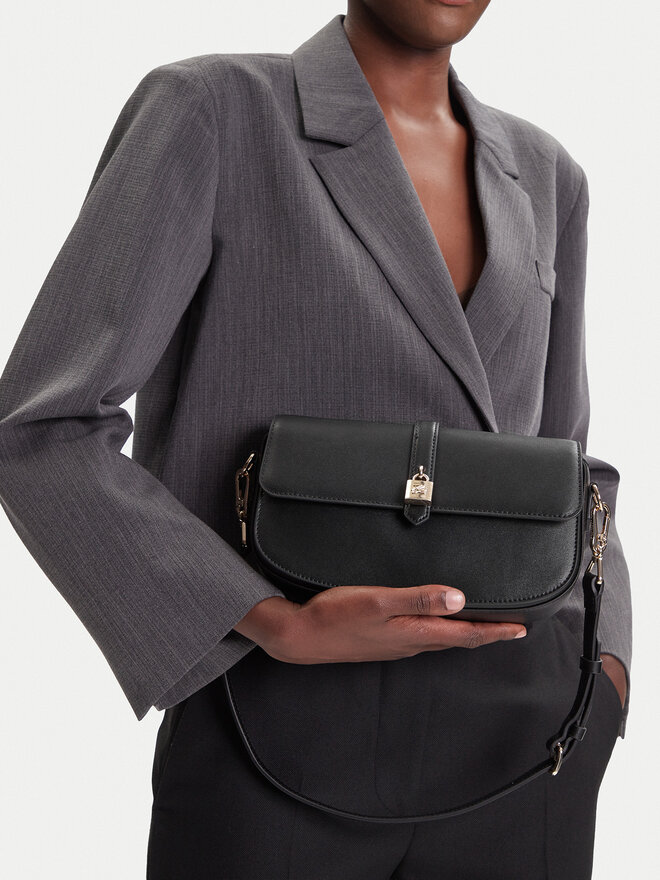 KARL LAGERFELD Handtasche KARL LAGERFELD A3W30152 Schwarz