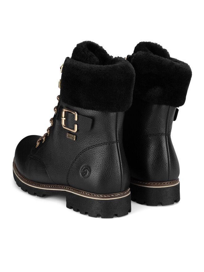 Remonte Botine Remonte D8481-02 Negru
