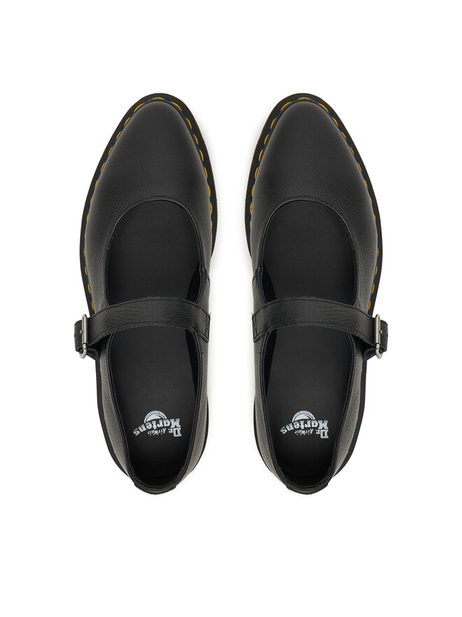 Dr. Martens Zapatos hasta el tobillo Dr. Martens Elphie MJ Mary Jane DM40685001 Negro