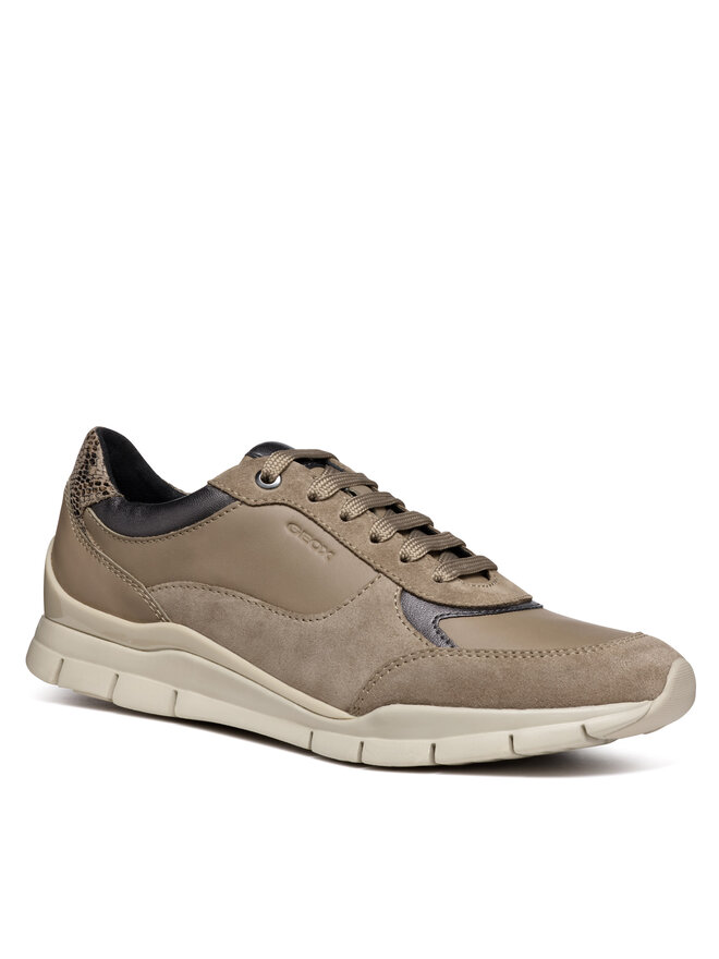 Geox Sneakers Geox D Sukie D35F2A 08522 C6029 Beige