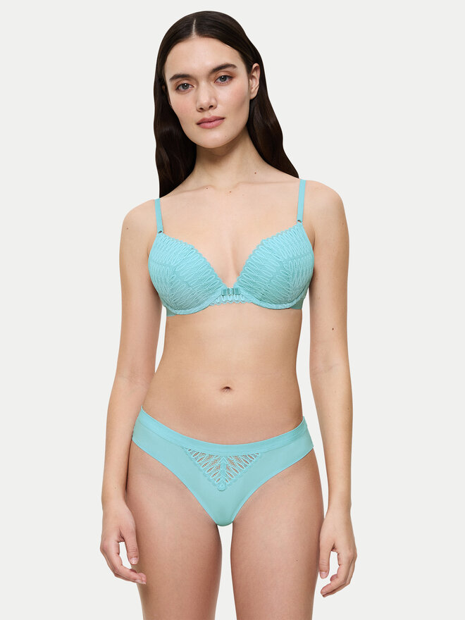 Triumph Triumph Бразильські труси Aura Spotlight 10216453 Блакитний