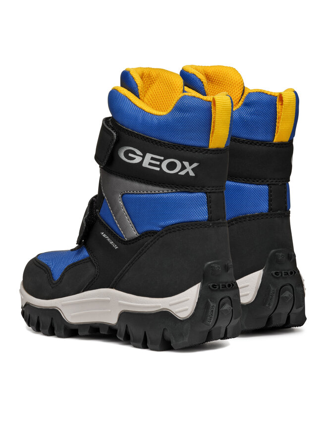 Geox Sněhule Geox J Himalaya Boy B Abx J46FRE 0FU50 C0042 M Modrá