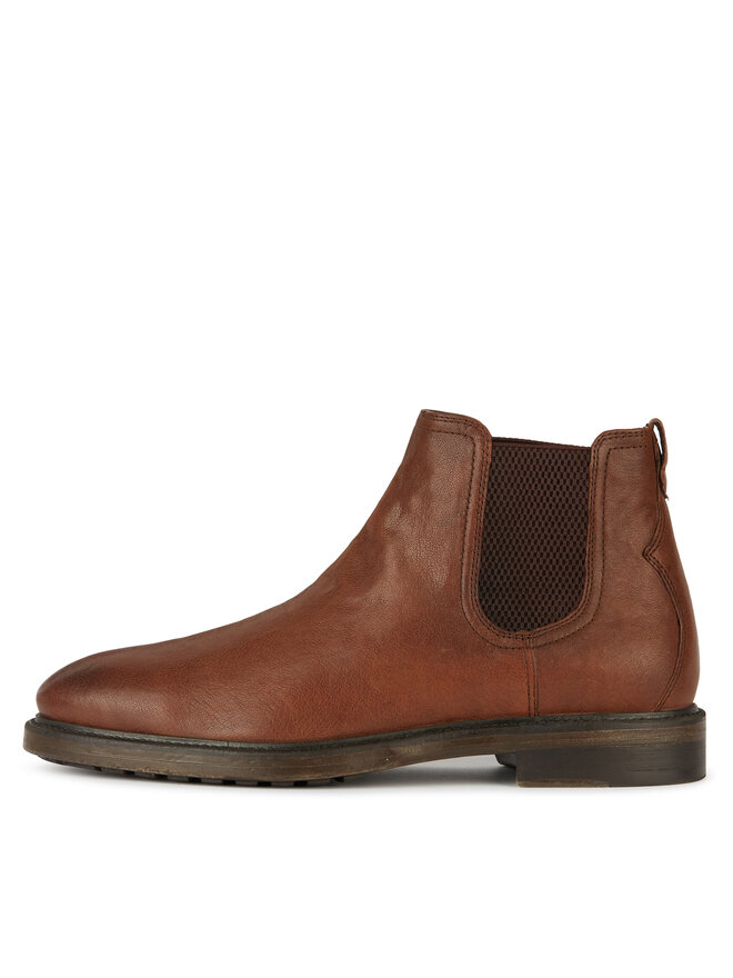 Geox Μποτάκια με λάστιχο Geox U Aurelio U36F7C 000TU C0013 Καφέ